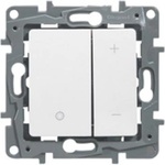 Legrand Димер бутонен R=3-400W L=3-400VA LED=3-75W цвят бял Niloe Legrand (665114)