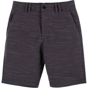 Hurley Мъжки къси панталони Hurley Phantom 18' Regular Fit Shorts - Dark Stone Grey - размер 46 (EU) (012-4299-0212)