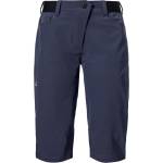 Schöffel Дамски шорти за колоездене Schöffel Women's Capri Pants Style Keitele Cycling bottoms - Navy Blazer - размер 42 (EU) (155-1932-0215)