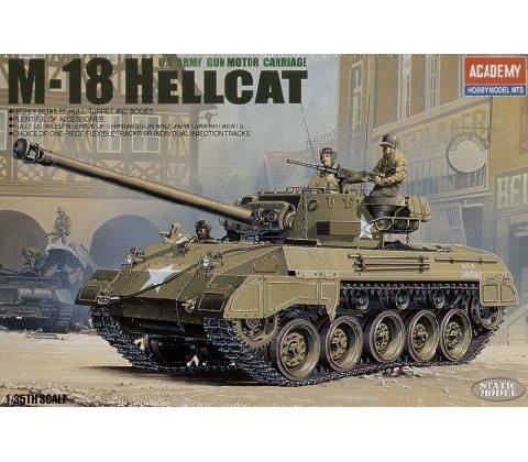 Academy M 18 Hellcat 1:35