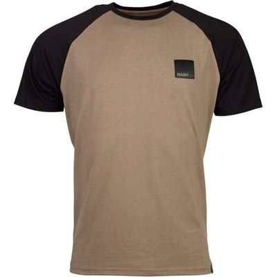 Nash tričko Elasta-Breathe T-Shirt black sleeves