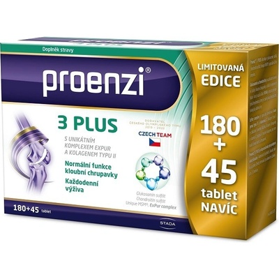 Proenzi 3 plus Promo 2024 180 + 45 tablet