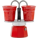 Bialetti Mini Express Set 2 Red