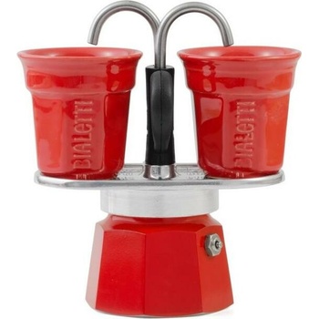 Bialetti Mini Express Set 2 Red