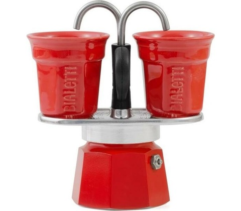 Bialetti Mini Express Set 2 Red