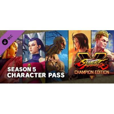 Игра Street Fighter V - Season 5 Character Pass за PC Steam, Електронна доставка