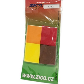 Zico pěna plovoucí barevná CF301