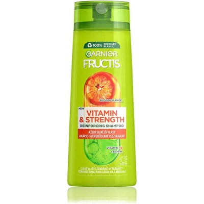 Garnier Fructis Vitamin & Strength Reinforcing Shampoo 250 ml