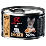 Alpha Spirit Kitten chicken 200 g