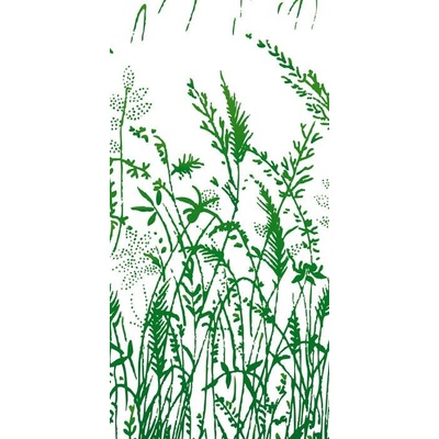 Dimex S-326 vliesová fototapeta na zeď Grass green rozměry 110 x 220 cm