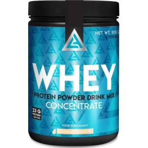 Lazar Angelov Nutrition Whey Protein Concentrate, ванилия, 908 g, Lazar Angelov Nutrition
