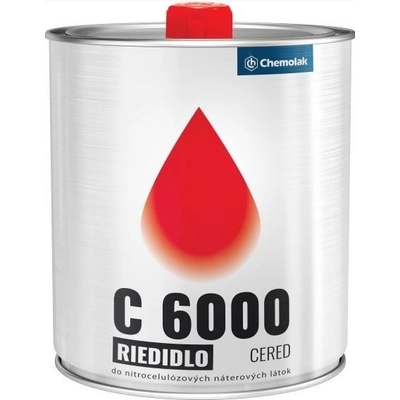 Chemolak 92938 C 6000 riedidlo 3,4 l