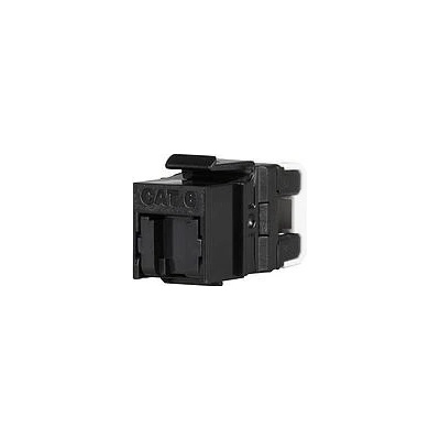 SOLARIX MULTIPACK 24 ks - rychlozařezávací keystone Solarix CAT6 UTP SXKJ-6-UTP-BK-NA Comp. Level a 4PPoE 25286813