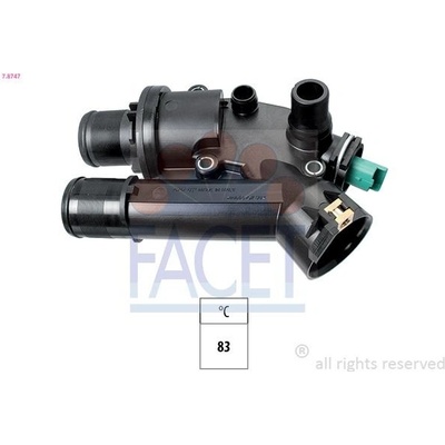 Termostat, chladivo FACET 7.8747 (78747)