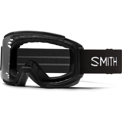 Smith Optics Очила за колоездене Smith Squad MTB S0 (90 % VLT) Cycling glasses - Black / Clear Antifog - размер One Size (205-2667-0211)