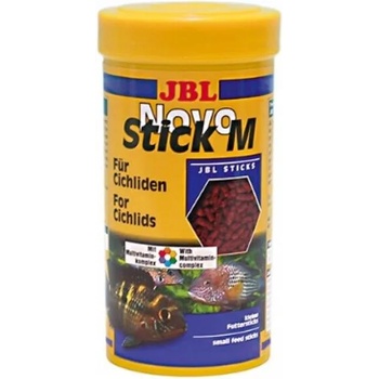 JBL NovoStick M 1 L -Храна за месоядни цихлиди (J3029000)