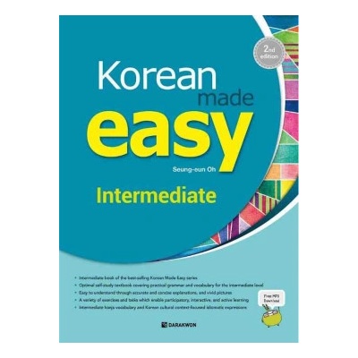 KOREAN MADE EASY - INTERMEDIATE 2ND EDITION OH