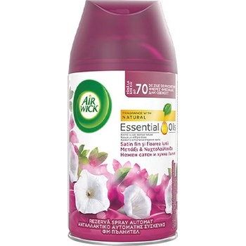 Air Wick Air Wick Freshmatic пълнители / Нежен сатен и Лунна лилия 250мл (6547474)