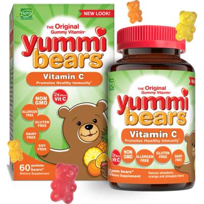 Yummi Bears Yummy Bears Витамин C 60 броя