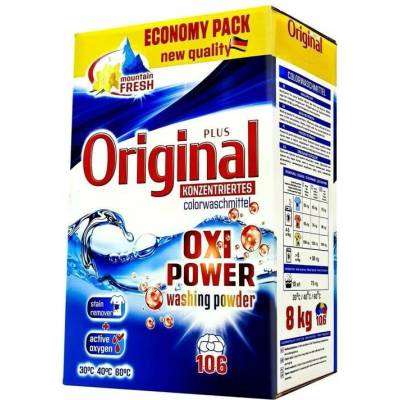 Original Oxi Power Prací prášek Barva 8 kg 106 PD