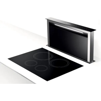 Faber FABULA PLUS EV8+ BK A90, даундрафт (downdraft) периметрален аспиратор, 90cm (FABULA PLUS EV8+ BK A90)