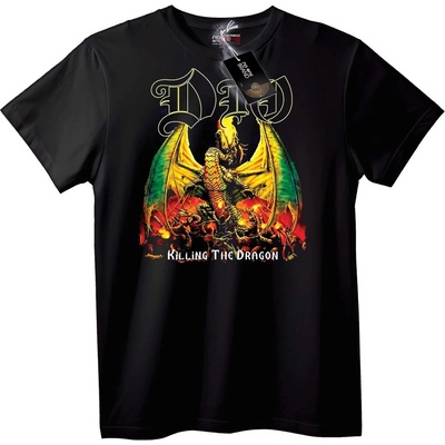 NOONEBRAND Тениска D&D Убиване на Дракон - 2XL, Black