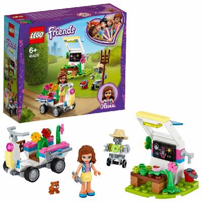 LEGO Friends 41425 Olívia a jej kvetinová záhrada