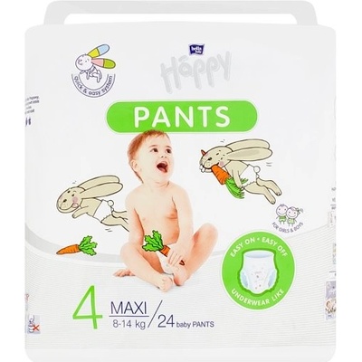 Bella Baby Happy L 8-14 kg 24 ks