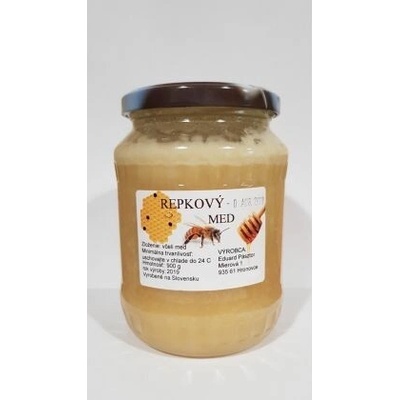 Včelí med repkový pastovaný - Eduard Pásztor 900 g