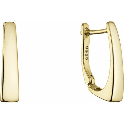 Pavona Pozlacené stříbrné náušnice 61106