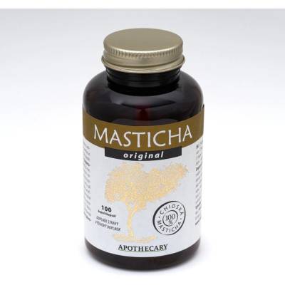 Apothecary MASTICHA ORIGINAL cps 100 ks