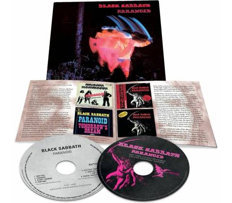Black Sabbath, Paranoid, CD