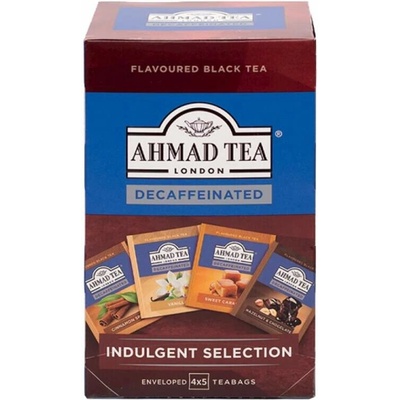 Ahmad Tea Čierny čaj Decaffeinated Evening bez kofeínu 20 x 2 g
