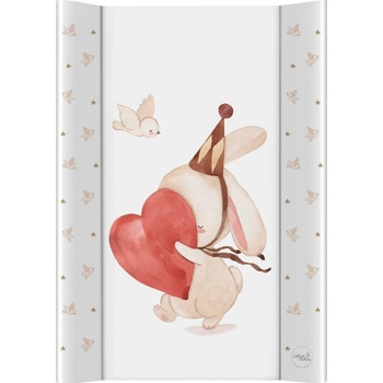 Ceba Baby podložka 2-hranná s pevnou deskou 50x70cm Ultralight Forest Friends