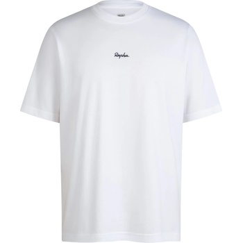 Rapha Мъжка тениска Rapha Regular Cotton T-Shirt - White / Black - размер XL (216-8306-0114)
