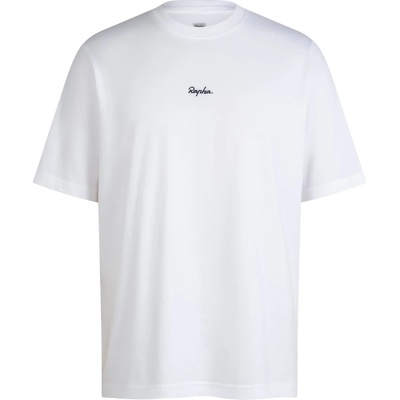 Rapha Мъжка тениска Rapha Regular Cotton T-Shirt - White / Black - размер XL (216-8306-0114)