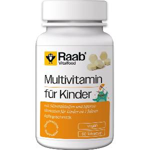 Raab Vitalfood Мултивитамин за деца - 90 пастили