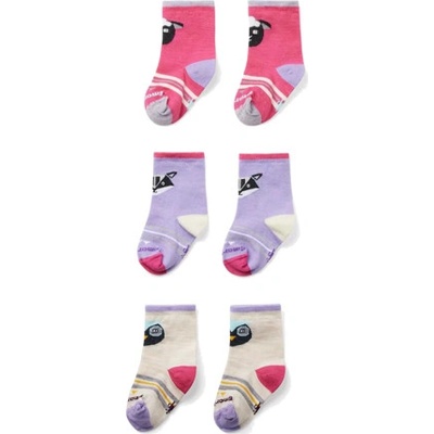SMARTWOOL TODDLER Ponožky TRIO Kids
