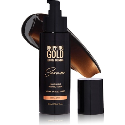 Dripping Gold Samoopalovací sérum Ultra Dark (Tanning Serum) 150 ml
