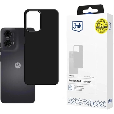 3mk Protection 3mk Matt Case за Motorola Moto G24 - черен (5903108566001)