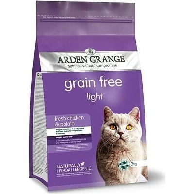 Arden Grange Adult Cat light kuře & brambory GF 8 kg