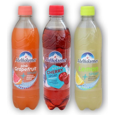 Adelholzener Sport Ca+Mag+Vit citron 0,5 l
