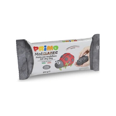 Primo samotvrdnoucí modelovací hmota 500g černá