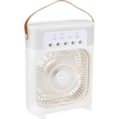 Výrobce po 1 ks Led rgb настолен вентилатор с мъглен ефект 10w/5v (p7711)