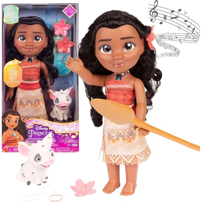 Jakks Disney Princess Spievajúci princezná Vaiana a Pua