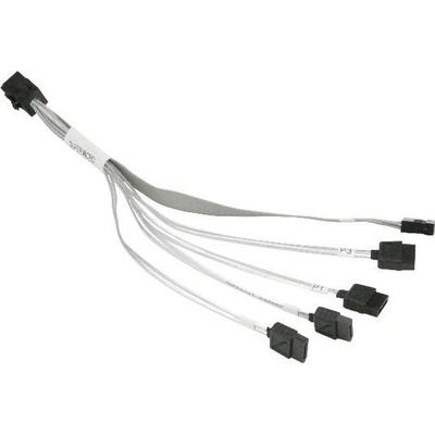 Supermicro Internal MiniSAS HD SFF-8643 to 4x SATA – Zboží Živě