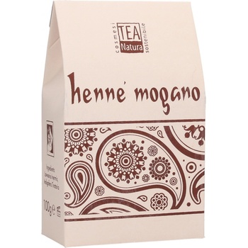 TEA Natura červená Henna "Mogano"(Lawsonia + Indigofera) 100 g