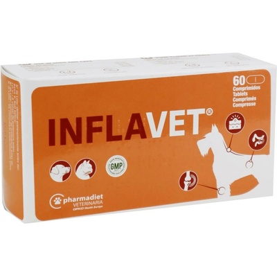 Eurocat INFLAVET pro psy a kočky 60 tbl
