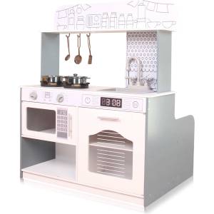 Chipolino, TOYS Детски комплект 2 в 1 Кухня и ресторант (diwh02404565)