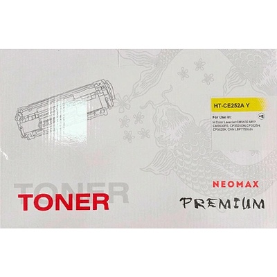 КАСЕТА ЗА HP LASER JET CM3530/CP3525 - Yellow - CE252A - P№ HT-CE252A - NEOMAX (HT-CE252A)